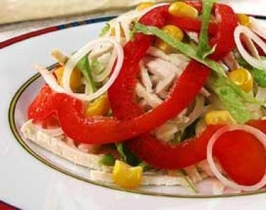 Овощной салат с сельдереем Какой салат можно приготовить из сельдерея